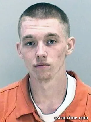 Zackary Brock booking photo