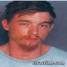 Zackary Brock booking photo