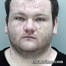 Zackary Christian booking photo