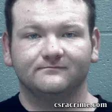 Zackary Christian booking photo