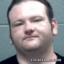 Zackary Christian booking photo