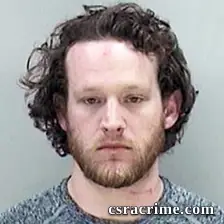 Zackary Gray booking photo