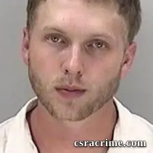 Zackary Hartman booking photo