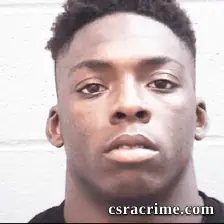Zackary Johnson booking photo