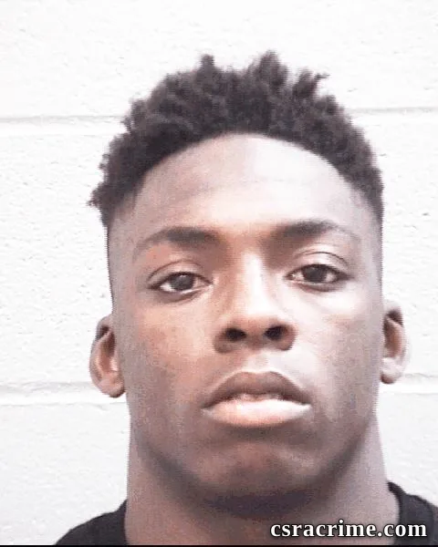 Zackary Johnson booking photo