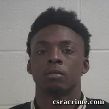 Zackary Shamond Johnson booking photo