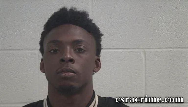 Zackary Shamond Johnson booking photo