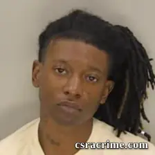 Zackery Benard Greene booking photo