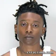 Zackery Greene booking photo