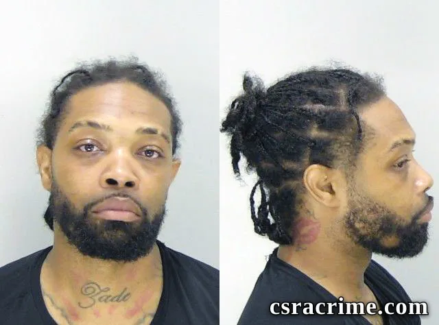 Zackery Neal booking photo