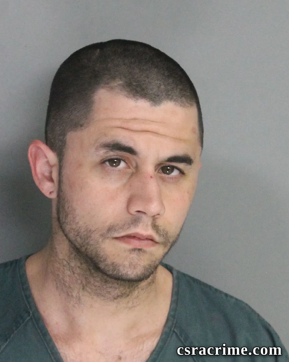 Zackery Smith booking photo