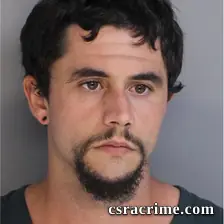 Zackery Smith booking photo