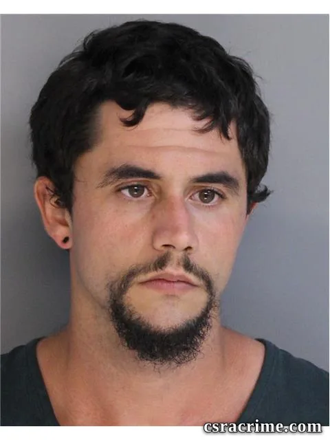 Zackery Smith booking photo