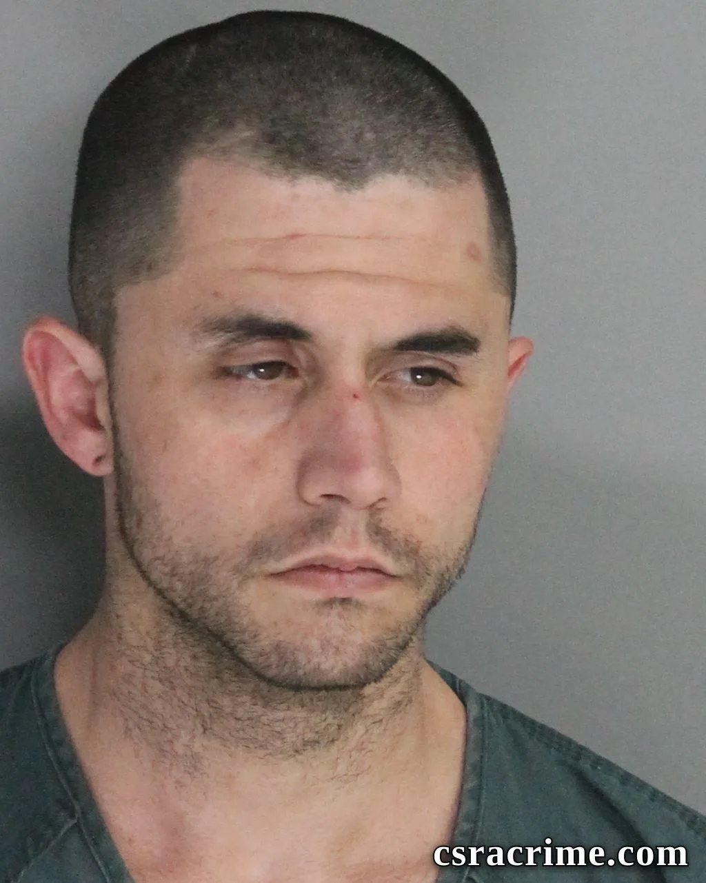 Zackery Smith booking photo