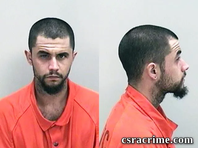 Zackery Smith booking photo