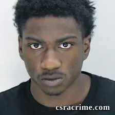 Saevon Middleton booking photo