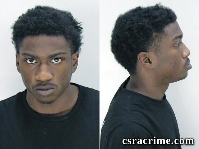 Saevon Middleton booking photo