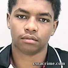 Zaeshaun Brown booking photo