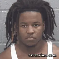 Zahir Muhammad booking photo