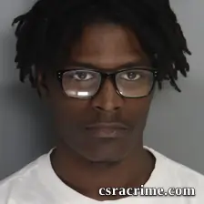 Zahkir Anderson booking photo