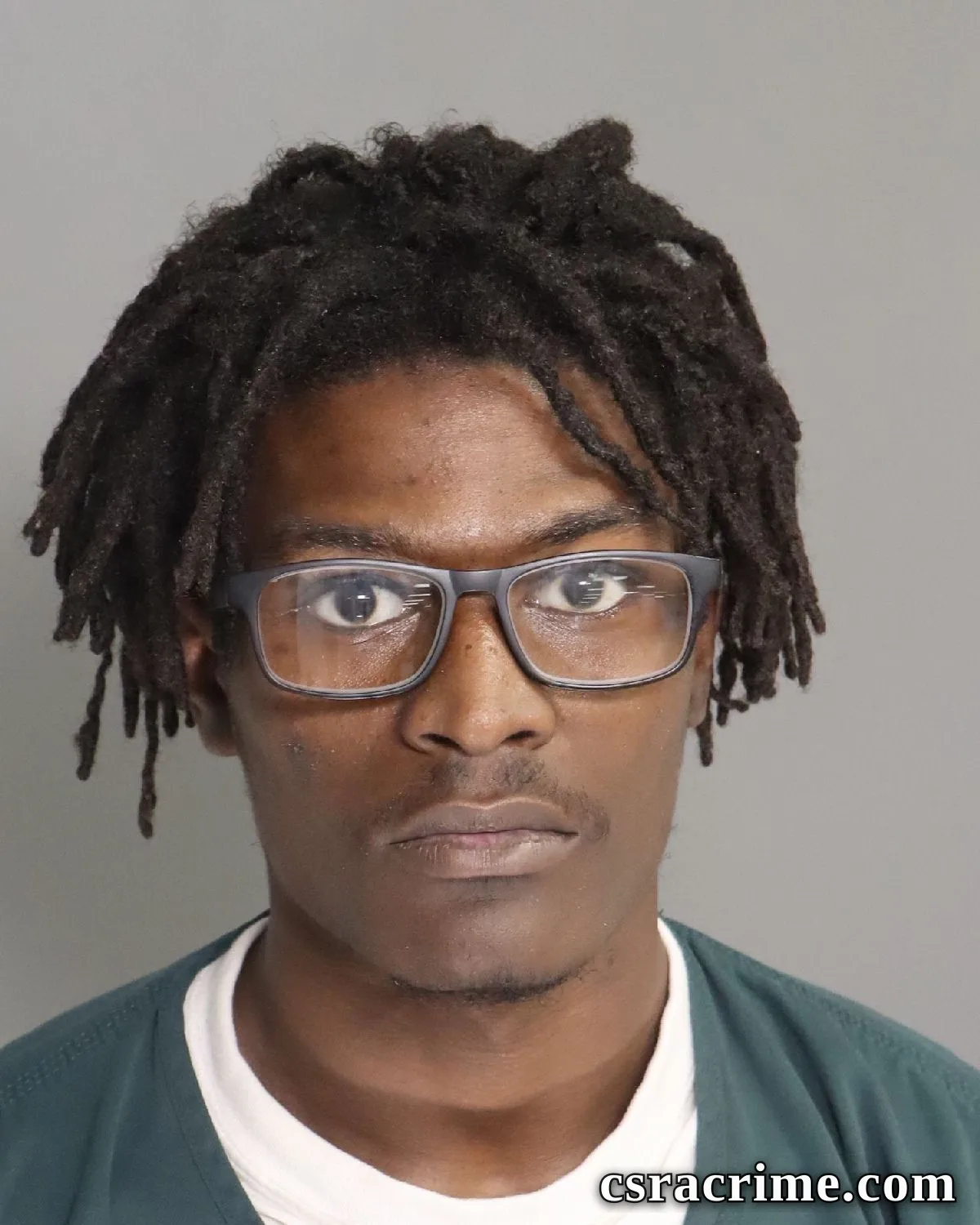 Zahkir Anderson booking photo