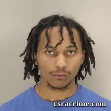 Zahrell Cunningham booking photo