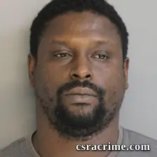 Zaid Blair booking photo