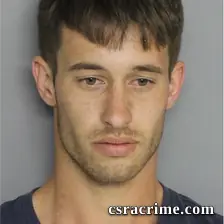 Zain Curtis booking photo