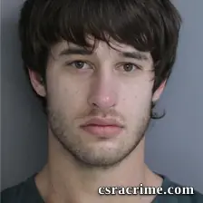 Zain Curtis booking photo