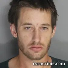 Zain Curtis booking photo