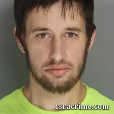 Zain Curtis booking photo