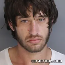 Zaine Curtis booking photo