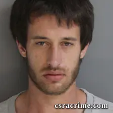 Zaine Curtis booking photo