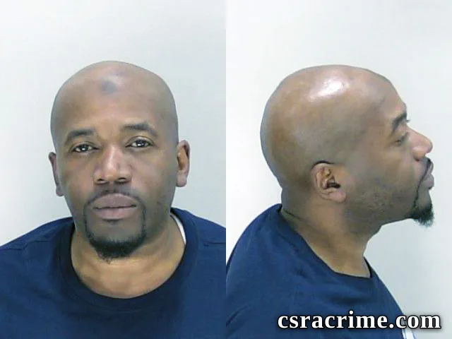 Zaire Harris booking photo
