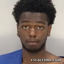 Zaire Joelle Hairston booking photo