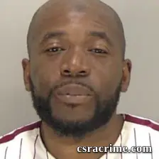 Zaire Sekhomi Harris booking photo