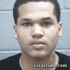 Zaire Warner booking photo