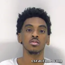 Zakari King booking photo