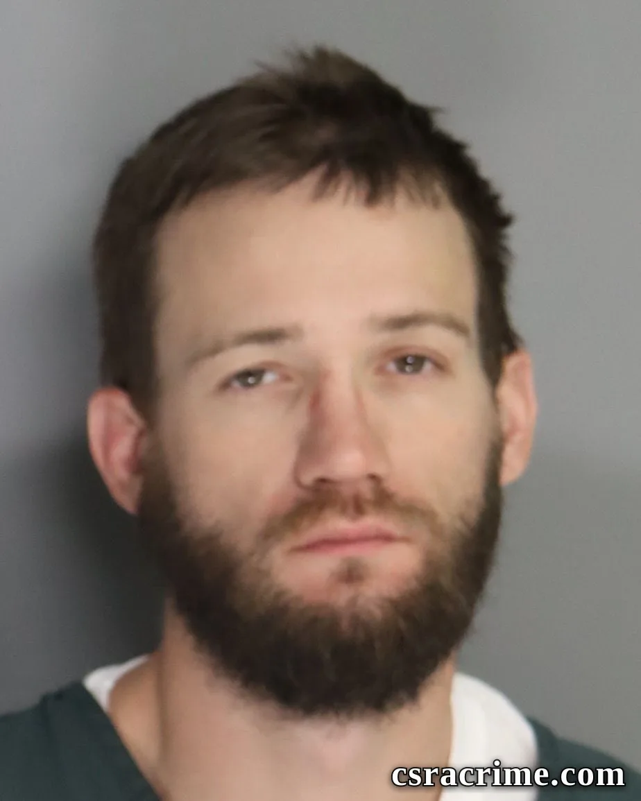 Zakary Kiger booking photo