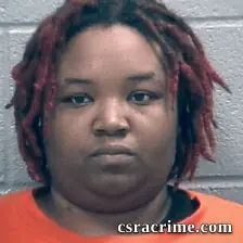 Zakeya Wallace booking photo