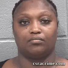 Zakilya Shaquan Harris booking photo