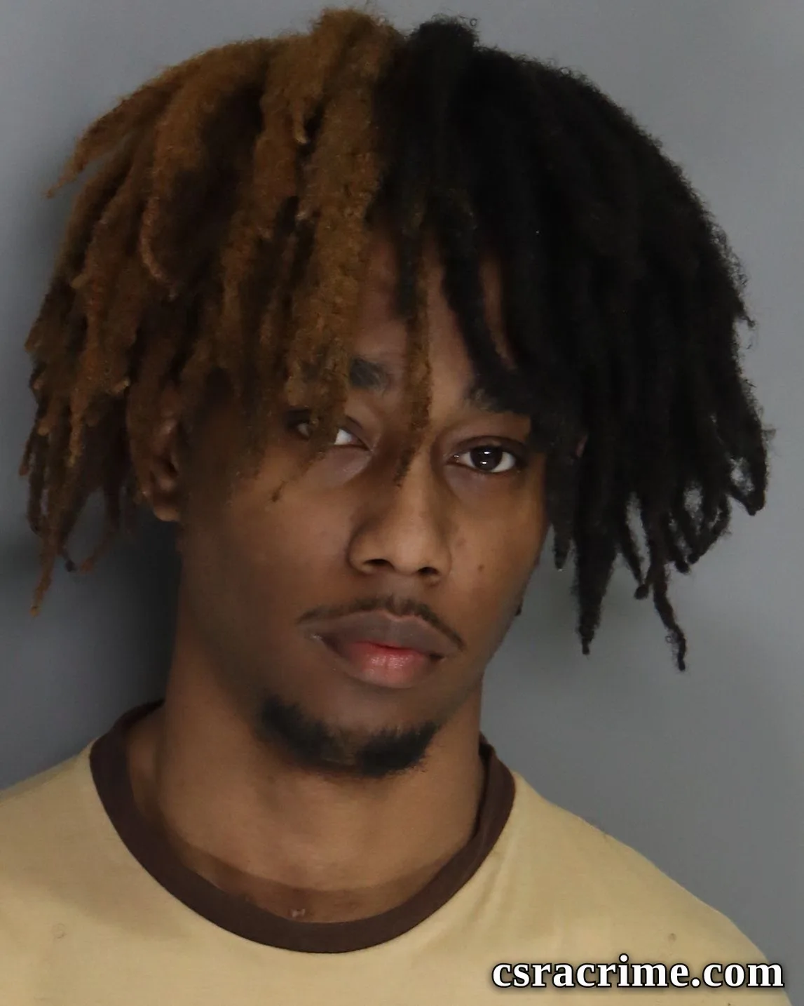 Zakyus Holmes booking photo