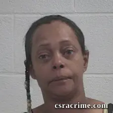 Zallaeka Alberta Ford West booking photo