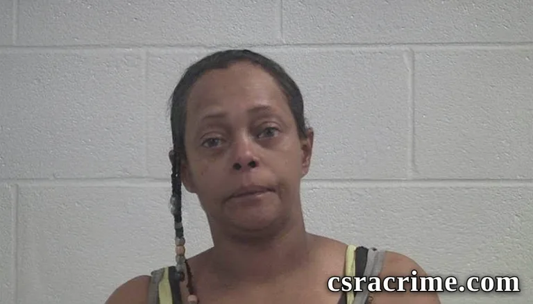 Zallaeka Alberta Ford West booking photo