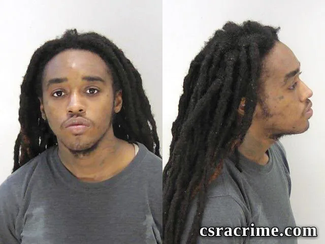 Zallen Robinson booking photo