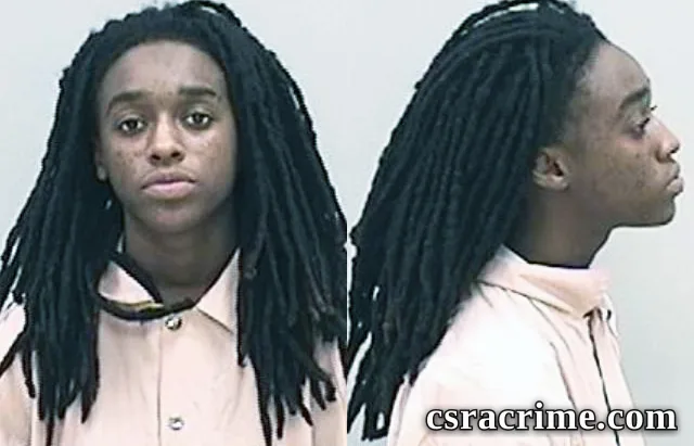 Zallen Robinson booking photo