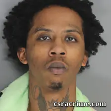 Zamaree Robinson booking photo