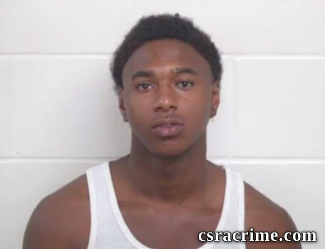 Zamiri Jaquez Taylor booking photo