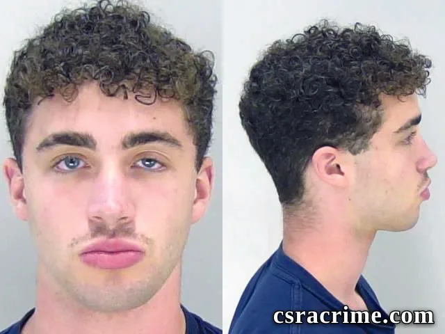 Zander Mcdade booking photo