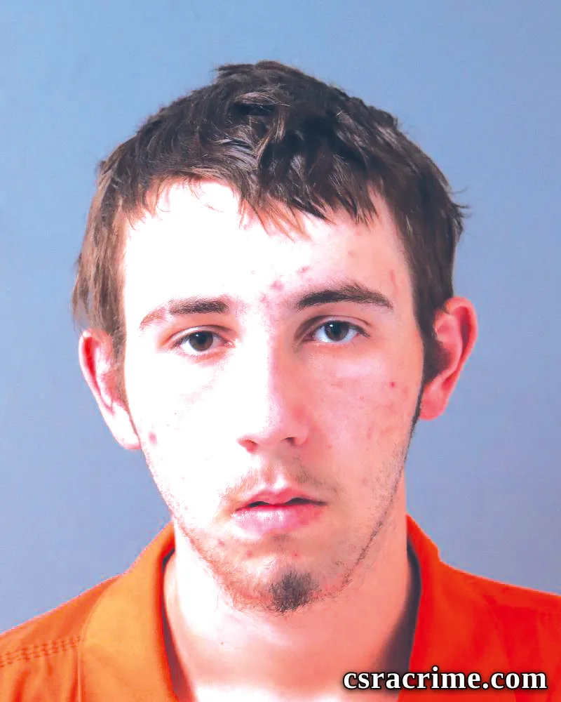 Zander Nelson booking photo